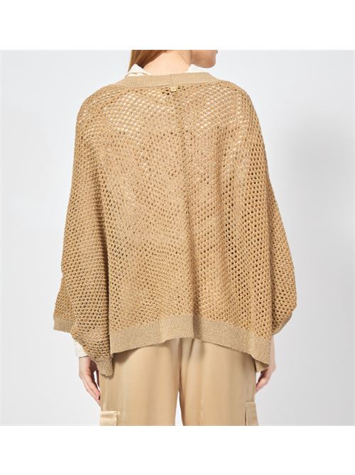 Cardigan traforato Manila Grace MANILA GRACE | M448ZX/MD616